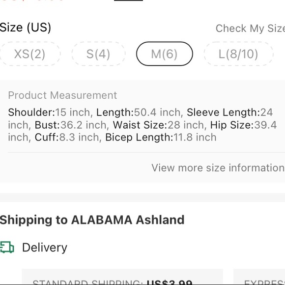 Red Dress ♥️ - Picture 3 of 8